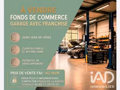 Garage automobile empl premium Saint-Jean-de-Védas