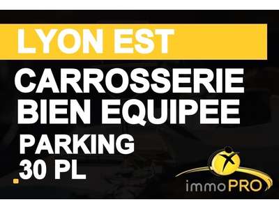 Vente Garage - Station service à Saint-Priest