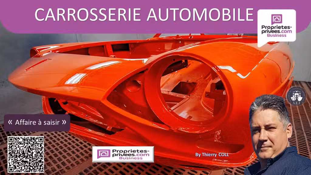 Vente carrosserie automobile 300m² Saint Priest