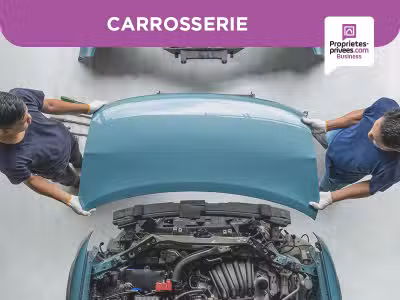 Vente carrosserie automobile 300m² Saint Priest