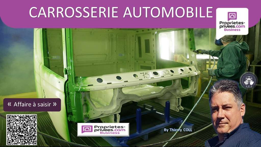 Vente carrosserie automobile 300m² Saint Priest