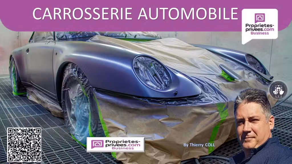 Vente carrosserie automobile 300m² Saint Priest