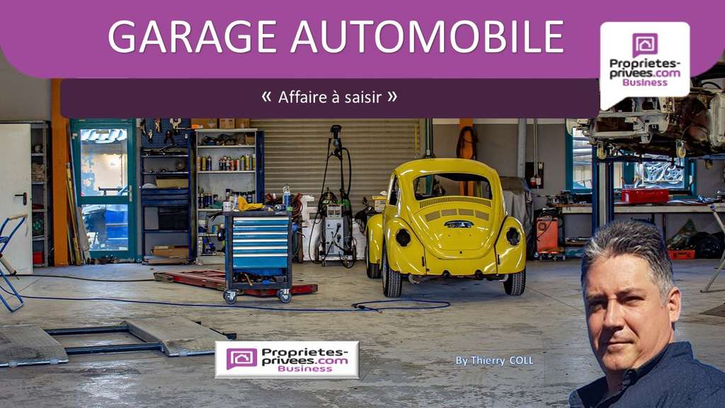 Reprise garage automobile mecanique à Saint Priest