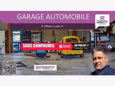 Reprise garage automobile mecanique à Saint Priest