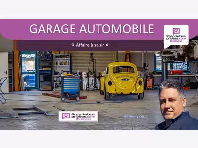 Reprise garage automobile mecanique à Saint Priest