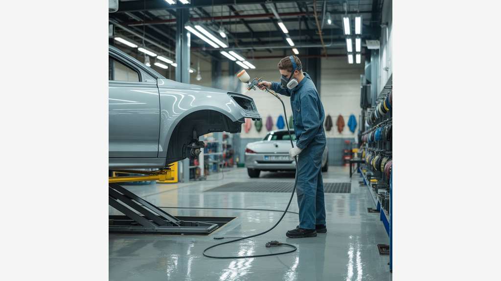 AV carrosserie tôlerie peinture automobile dept 71