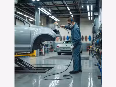 AV carrosserie tôlerie peinture automobile dept 71