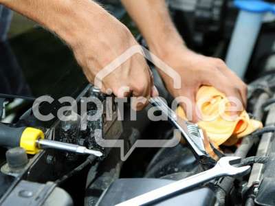 Vente Garage - Station service à Saumur