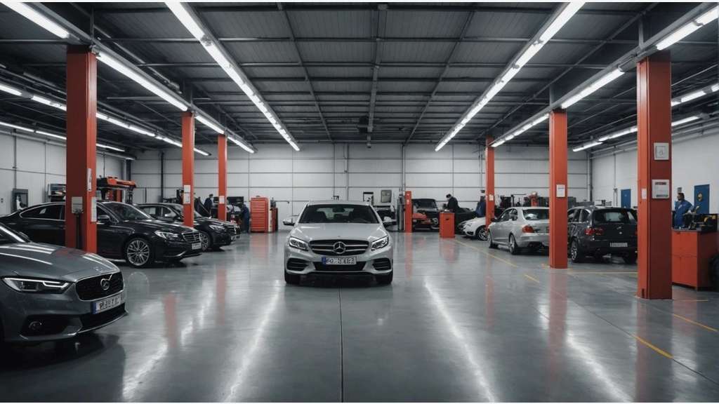 Carrosserie à vendre proche de Saint-Omer