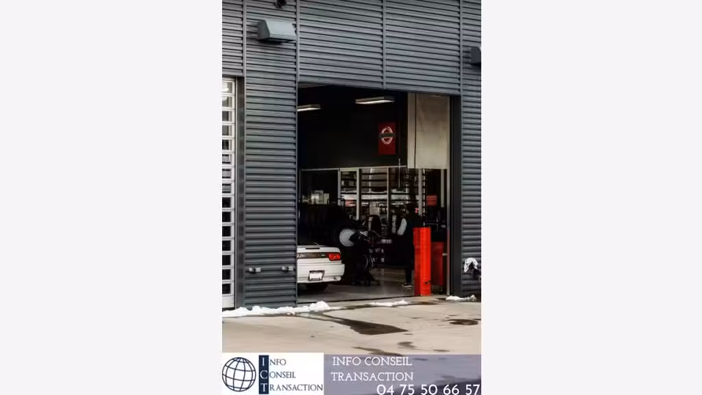 Vente garage automobile toutes marques Sud Drome