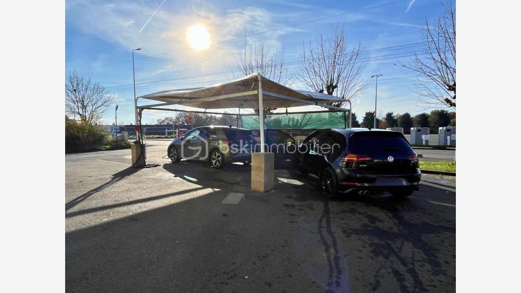AV centre de lavage & atelier rentable à Villabé 