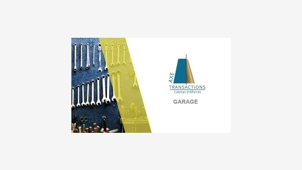 Vente FDC garage automobile dans le Maine et Loire