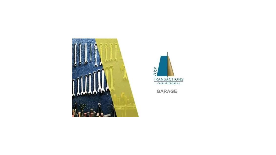 Vente FDC garage automobile dans le Maine et Loire