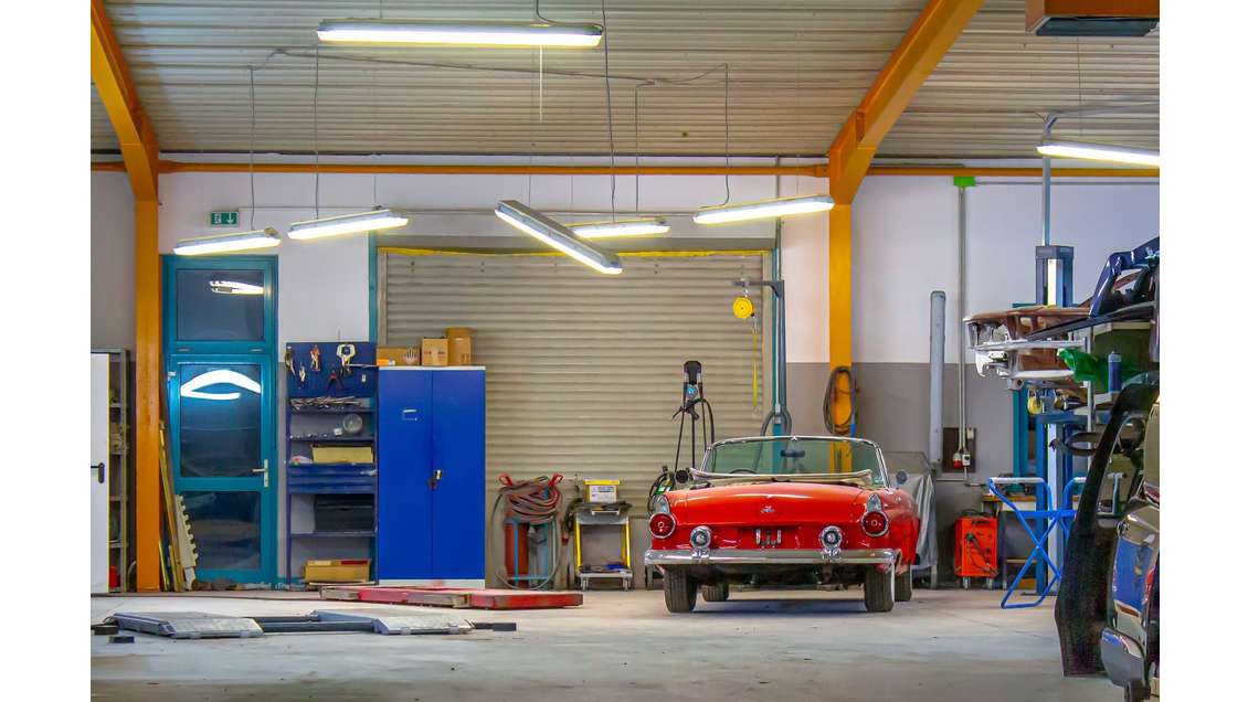 A vendre garage à Chambéry zone commerciale n°1