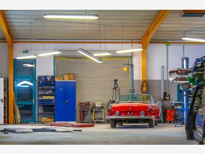 A vendre garage à Chambéry zone commerciale n°1