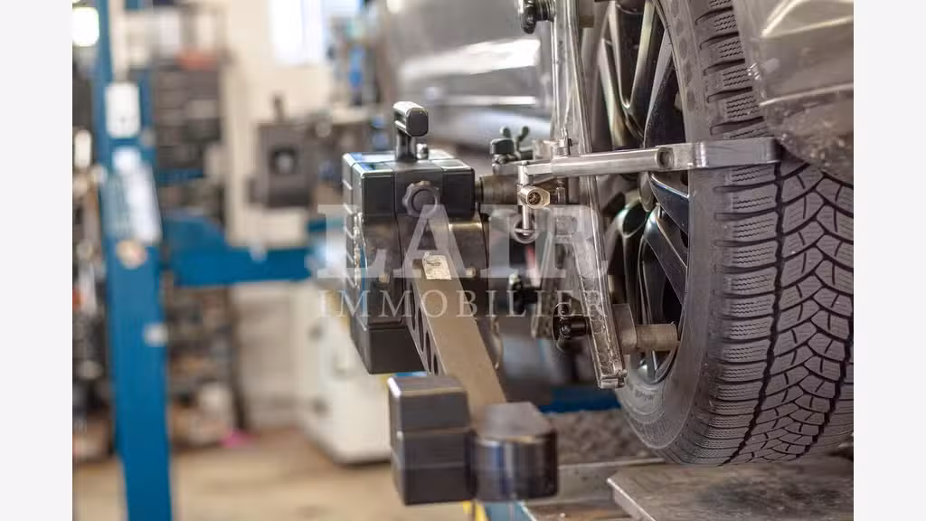 A vendre garage avec une grande notoriété Mayenne