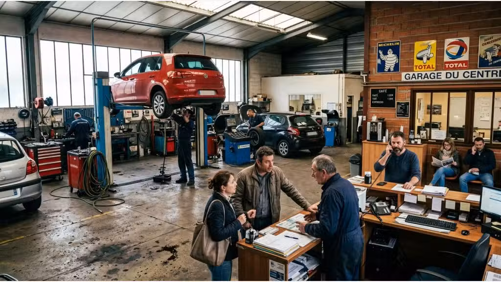 Vente garage mécanique à 45 min de Clermont Fd