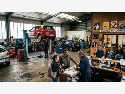 Vente garage mécanique à 45 min de Clermont Fd