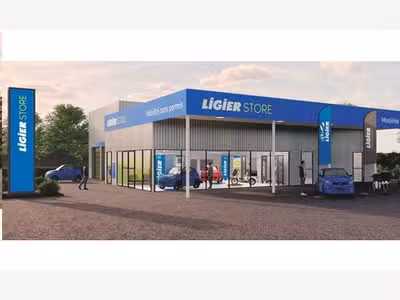 Opportunité création concession Ligier (40)