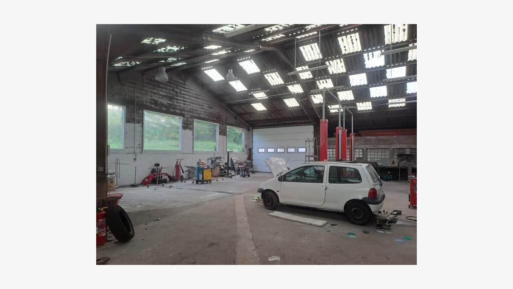 Vente garage station service carrosserie dept 70