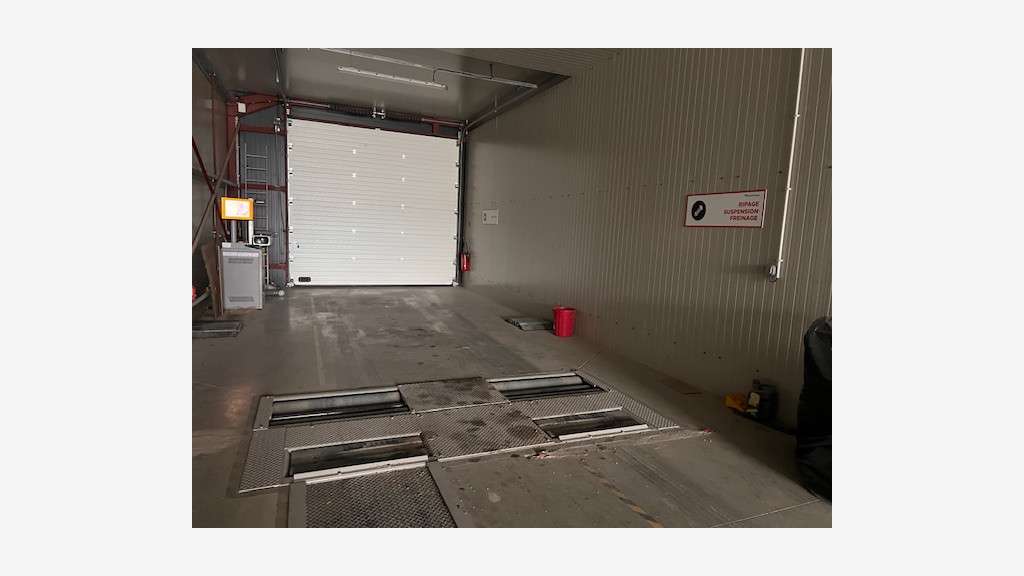 Vente centre de contrôle technique au Houga