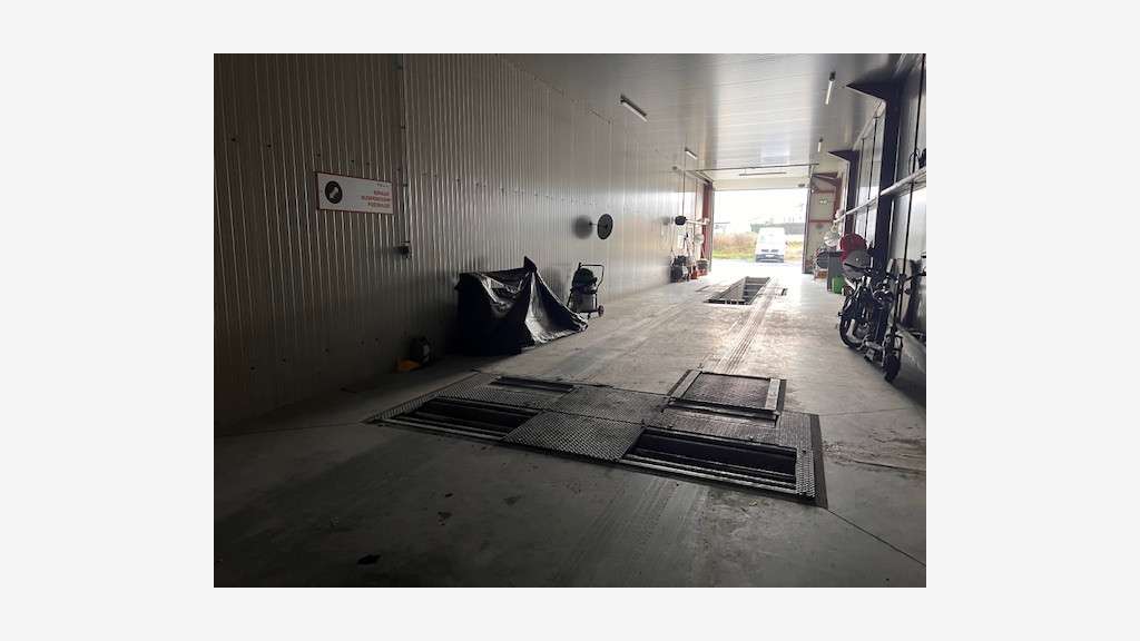 Vente centre de contrôle technique au Houga