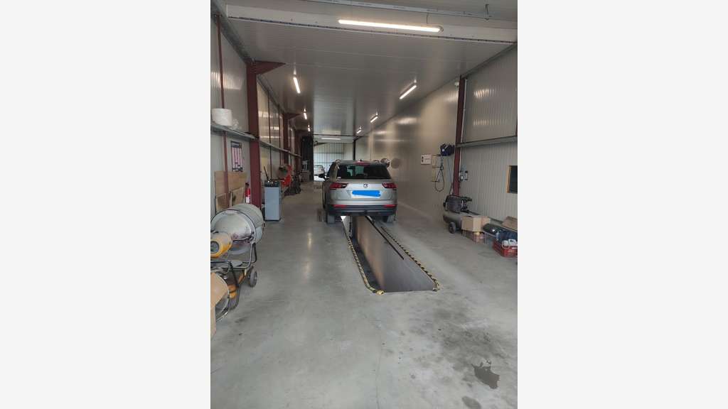 Vente centre de contrôle technique au Houga