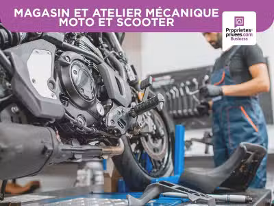 A vendre garage moto cycles pièces à Malakoff