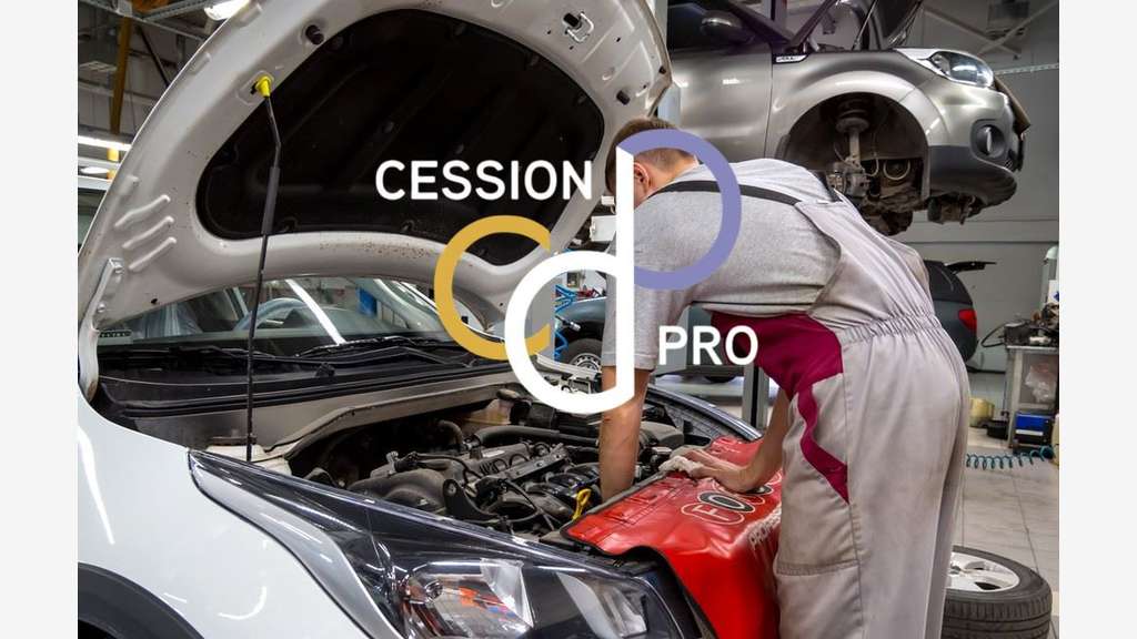 Garage auto à vendre sur Nîmes Talabot  