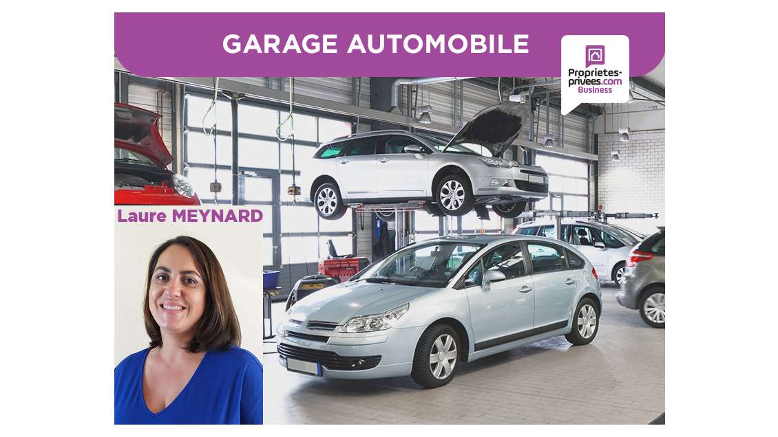 Vente Garage automobile secteur Saint-Brieuc