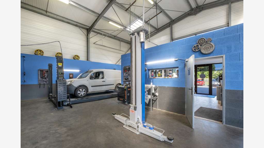 Opportunité de garage automobile Speedy dept 93