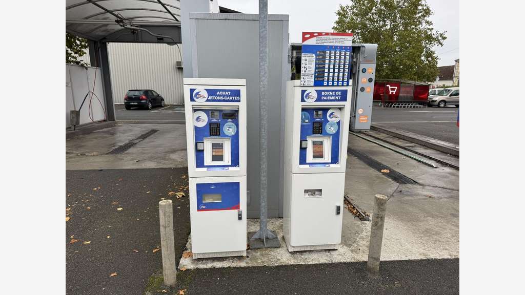 station de lavage près de Tours, prix attractif.