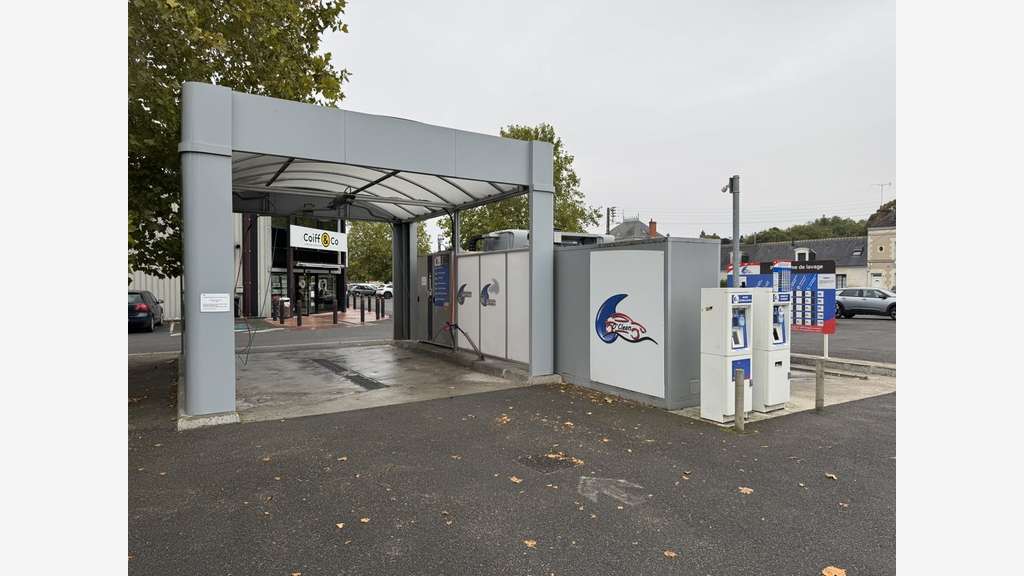 station de lavage près de Tours, prix attractif.