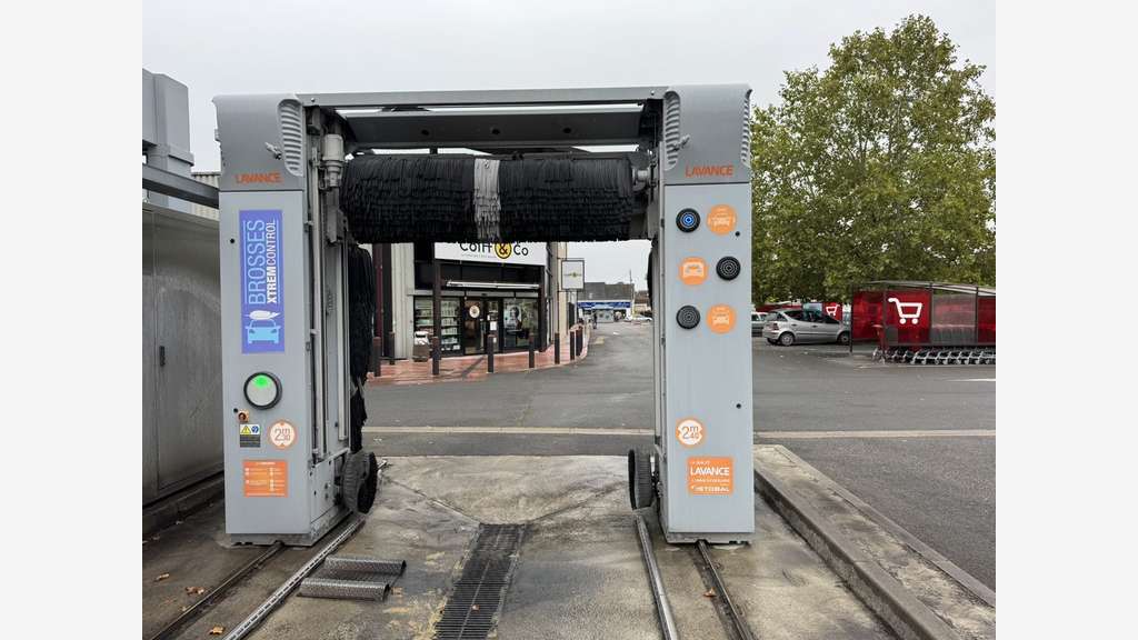 station de lavage près de Tours, prix attractif.