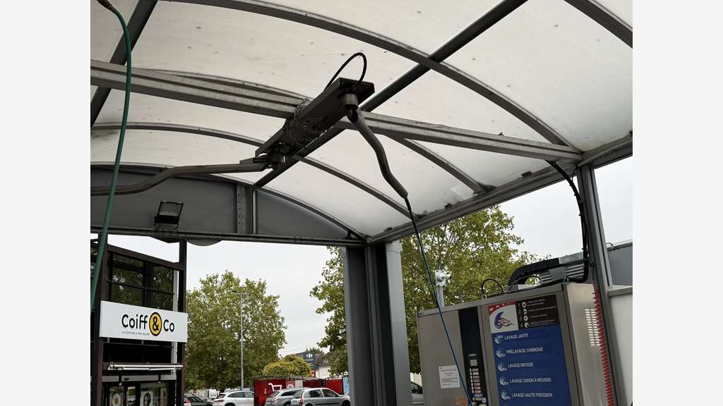 station de lavage près de Tours, prix attractif.