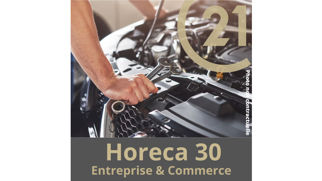 A vendre garage automobile à Vestric-et-Candiac