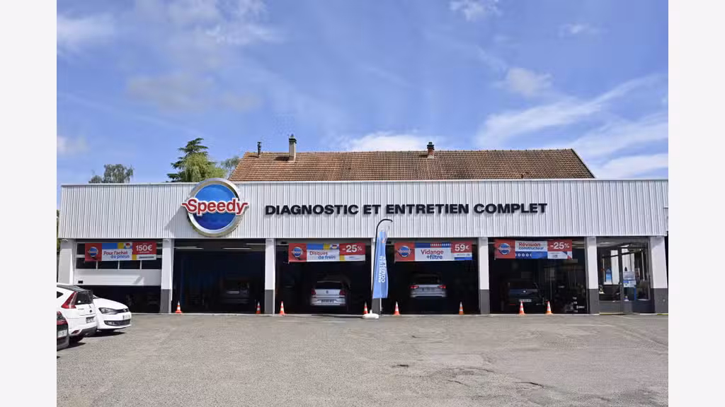 Opportunité de garage automobile Speedy dpt 78