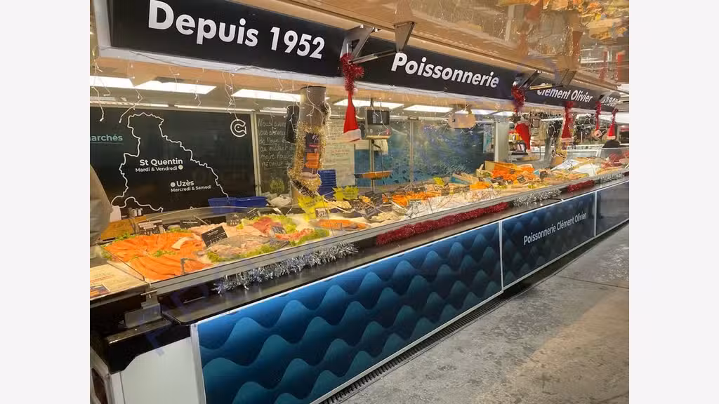 AV poissonnerie belle rentabilité Sud de la France