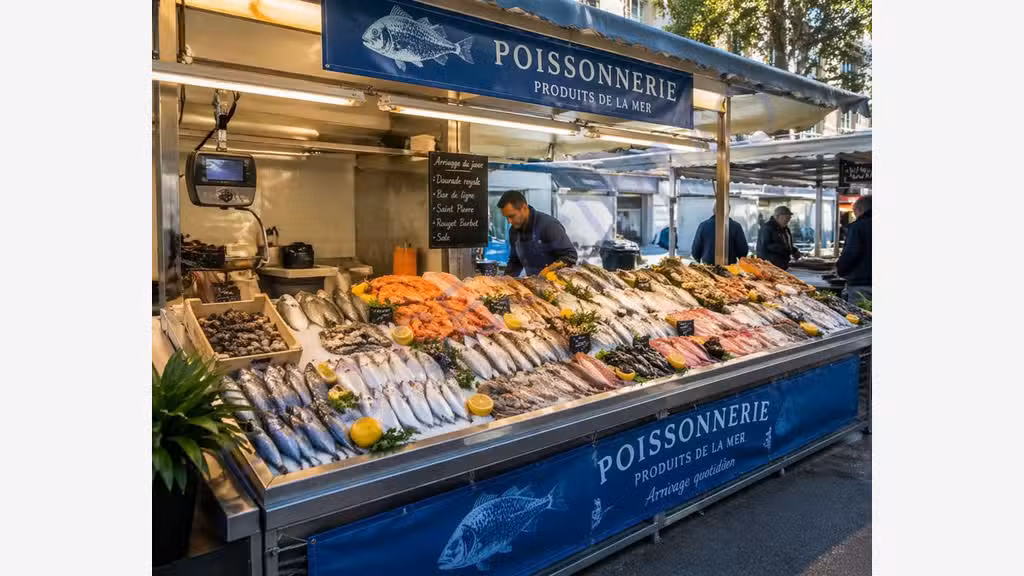 AV poissonnerie belle rentabilité Sud de la France