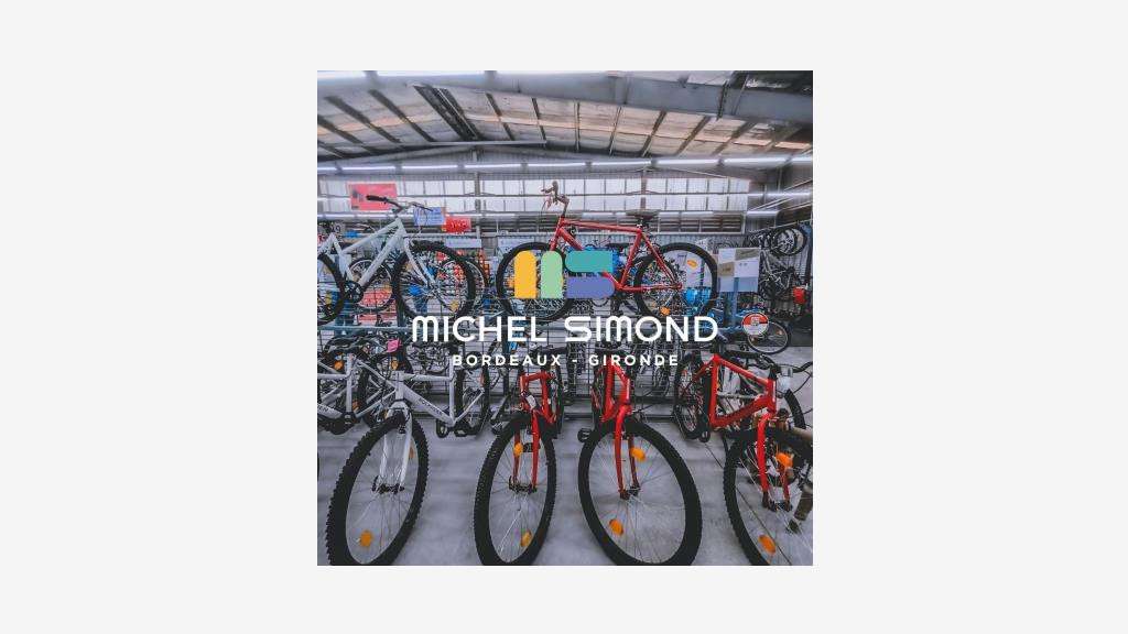 AV magasin de vélos enseigne leader 45' Bordeaux