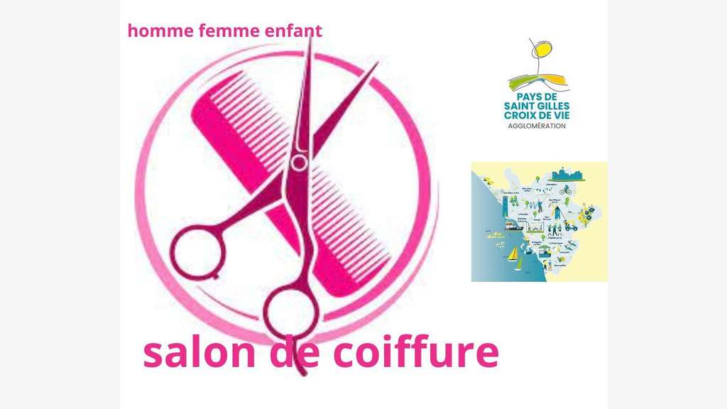 Vente salon de coiffure zone commerciale Givrand