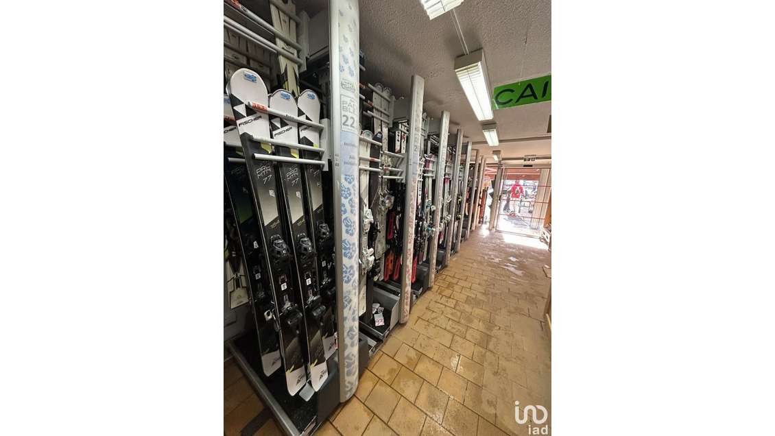 Vente magasin de location et vente de ski Gourette