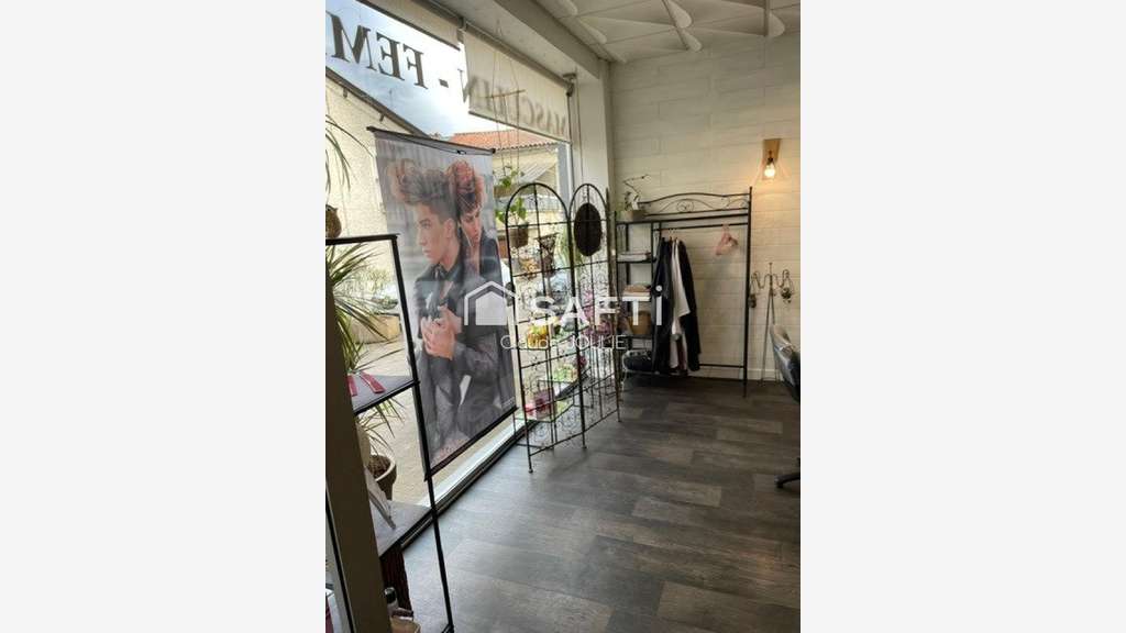 Vente salon de coiffure mixte Aveyron / Lot