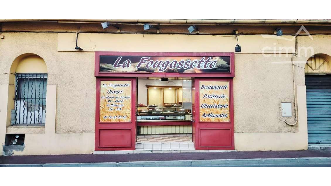 AV fonds de commerce+ machines +clientèle Grasse