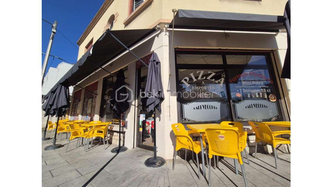 Vente pizzeria et snacking à Grenoble Eaux Claires