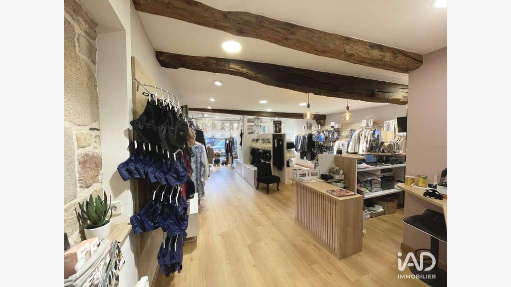 Vente fonds de commerce à Guingamp