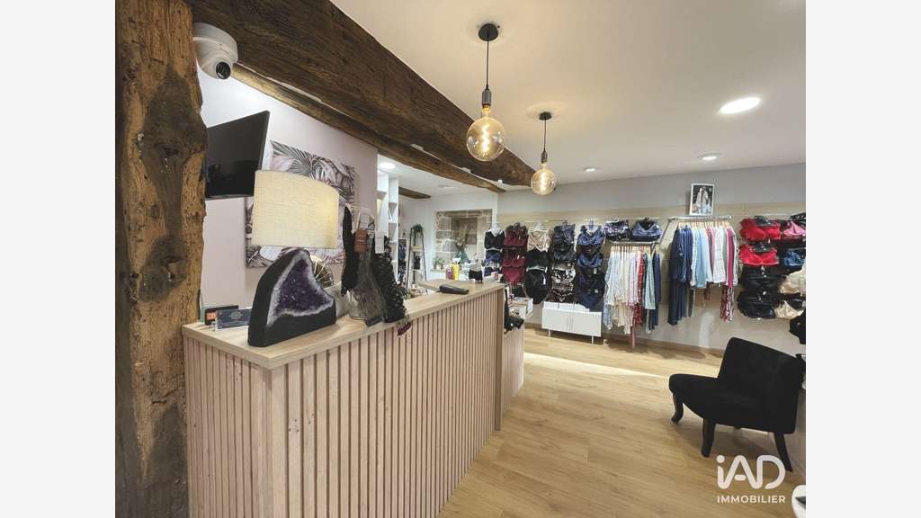 Vente fonds de commerce à Guingamp