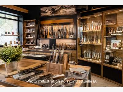 Cède fonds de commerce de détail 38m² Haute-Savoie