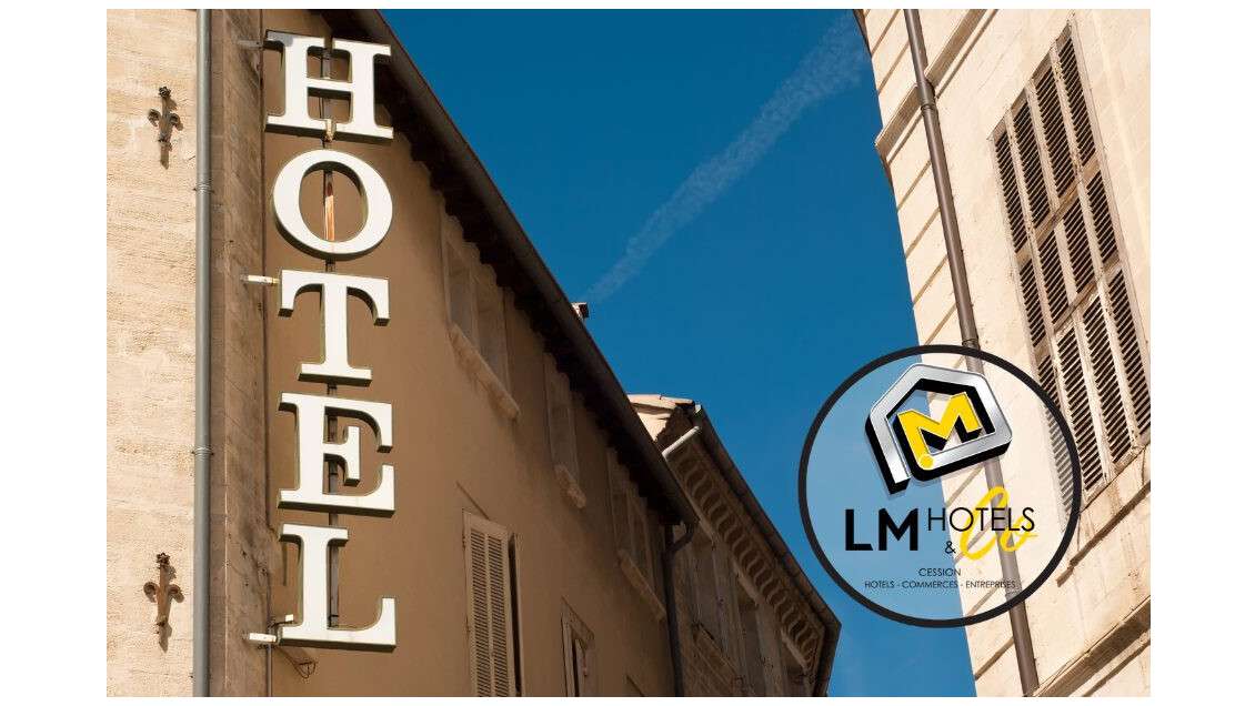 Hôtel 3 *** 34 chambres à vendre au Calvados