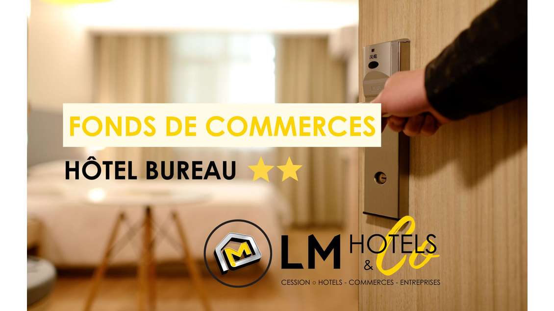 Hôtel bureau 18 ch à vendre secteur Saint Malo